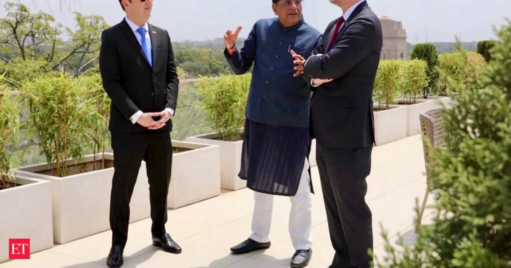 Piyush Goyal, US Trade Representative Jamieson Greer begin talks on trade pact