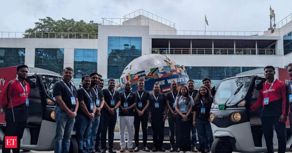 Delhivery expands green fleet with 1,500 Bajaj electric cargo vehicles