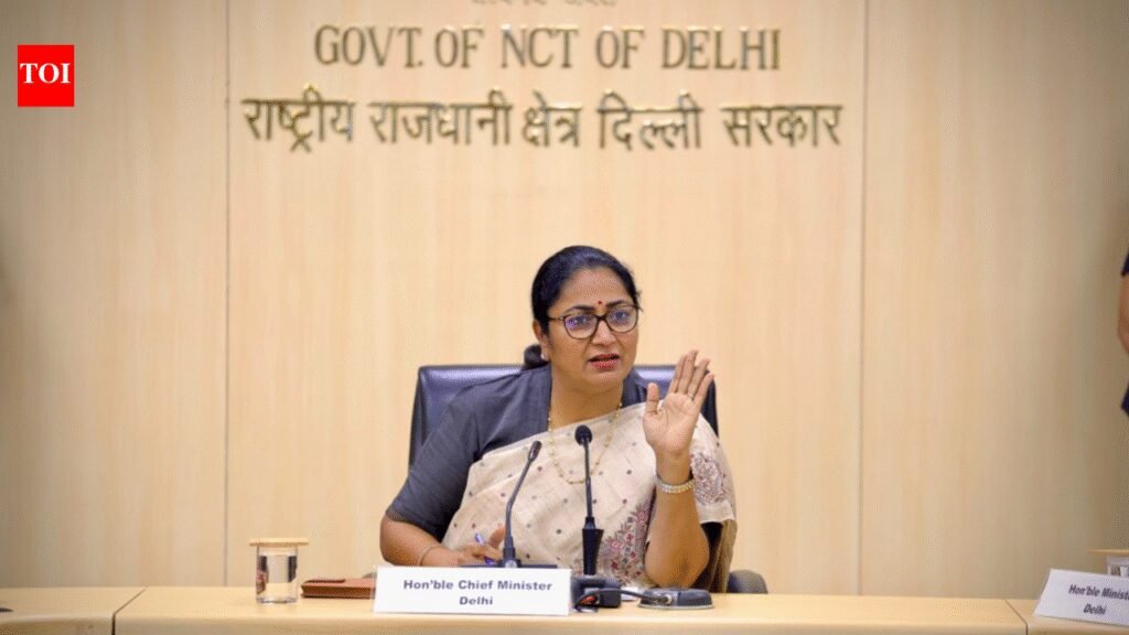 Delhi CM orders graft probe against two senior health officials over medicine procurement | India News