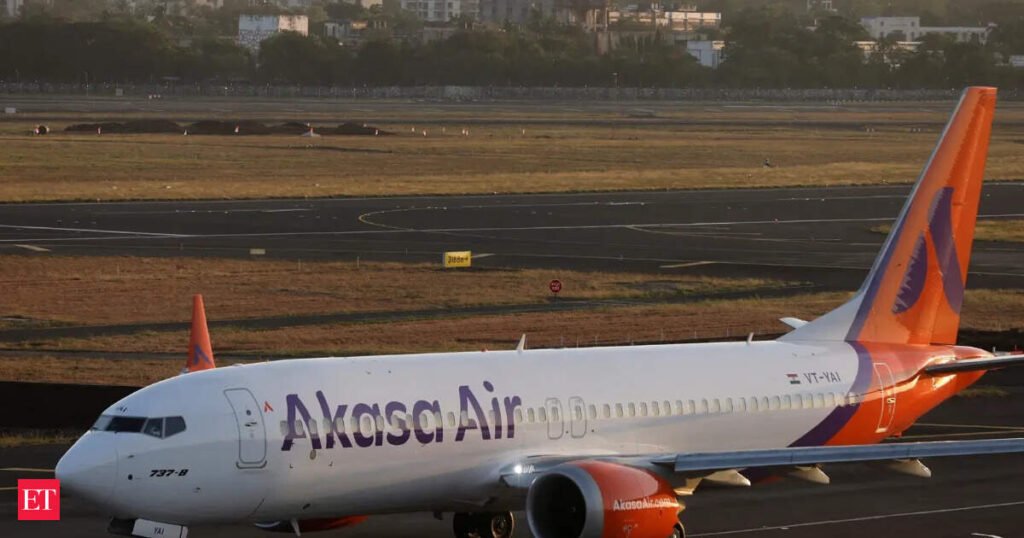 Akasa Air plans to hike capacity by 30%
