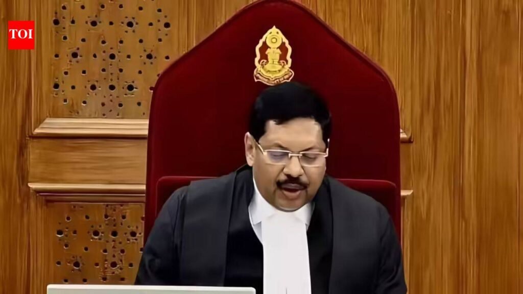 Courts now face challenge of preserving public trust, says CJI | India News