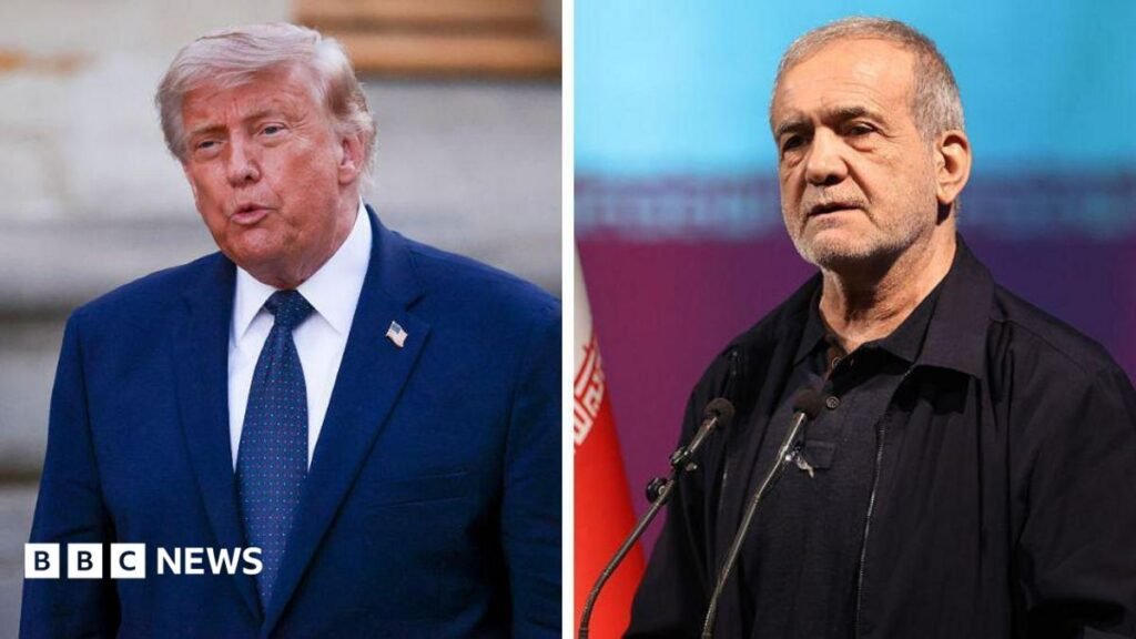 US and Iranian presidents sign deal aiming to end war
