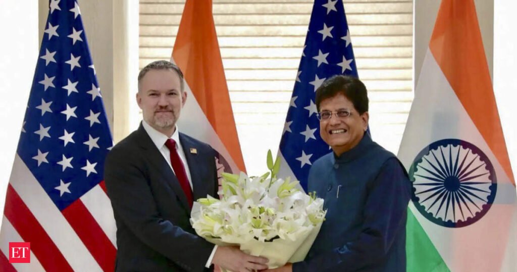 India, US move closer to interim trade deal after Goyal-Greer talks