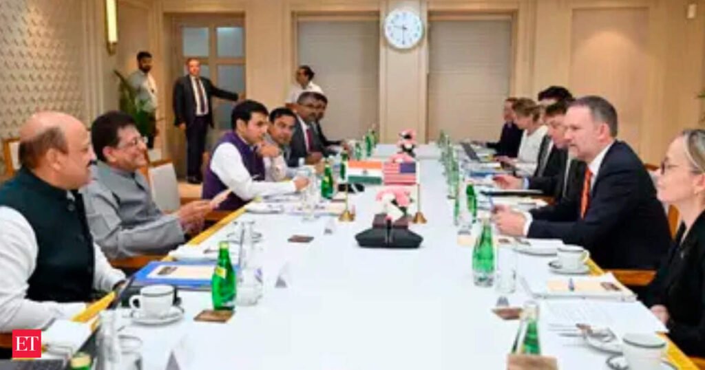 India, US conclude two-day trade talks