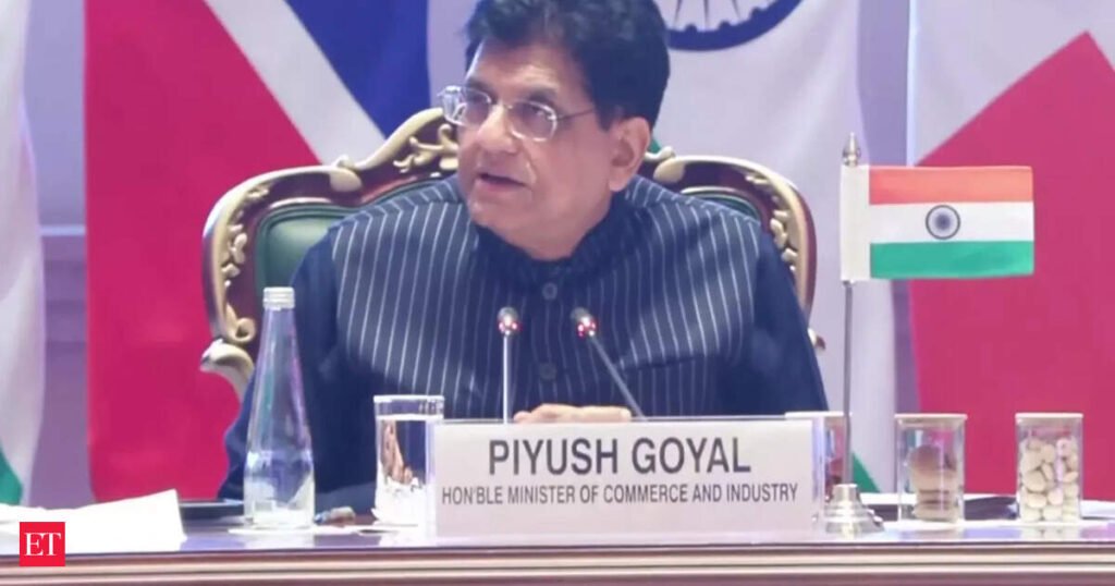 Piyush Goyal to visit London before India-UK CETA comes into force