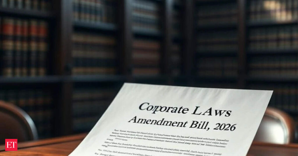 Finance ministry, NFRA officials brief Par panel on corporate laws amendment bill