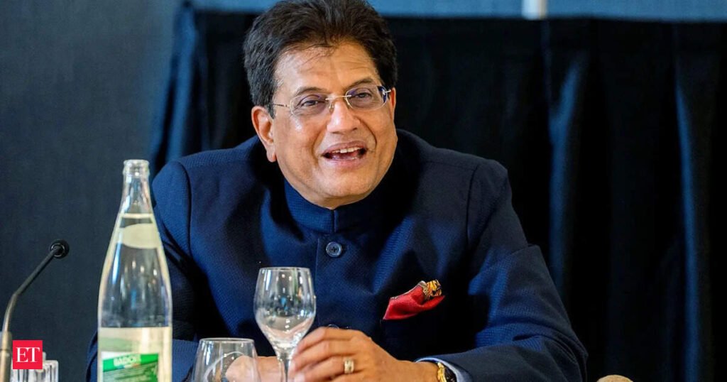 Goyal heads to UK ahead of India-UK trade pact rollout