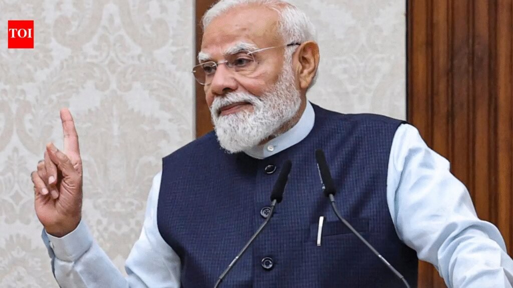 PM asks states to fast-track e-zero FIR in cyber crime cases | India News