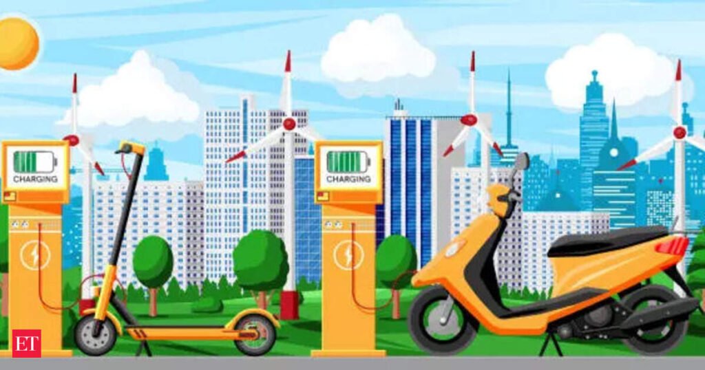 Nearly 4 in 10 Delhi EVs are two-wheelers, data shows; experts back EV adoption