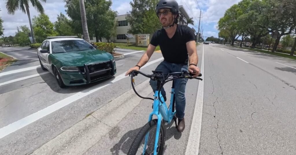 DeSantis vetoes e-bike safety bill for the most Florida of reasons