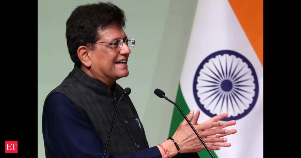 India-Israel, GCC FTA talks temporarily stalled due to West Asia crisis: Piyush Goyal