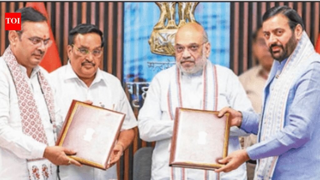 Haryana to execute 32-year-old deal, give Rajasthan Yamuna water | India News