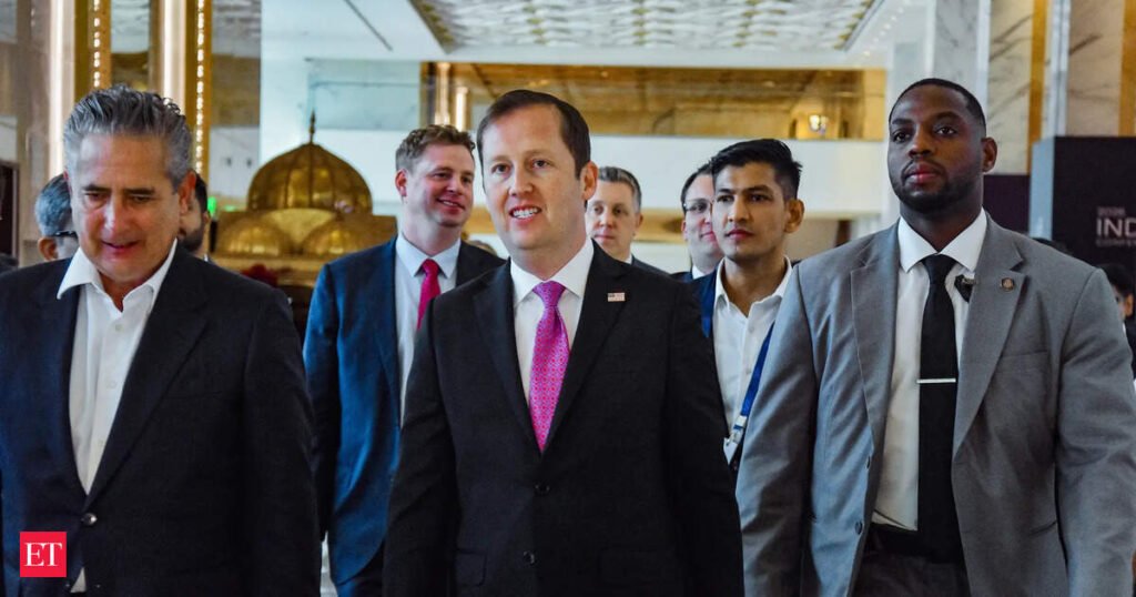 ‘It’s in last 1 or 2%’: US envoy Sergio Gor declares India-US trade pact nears finish line
