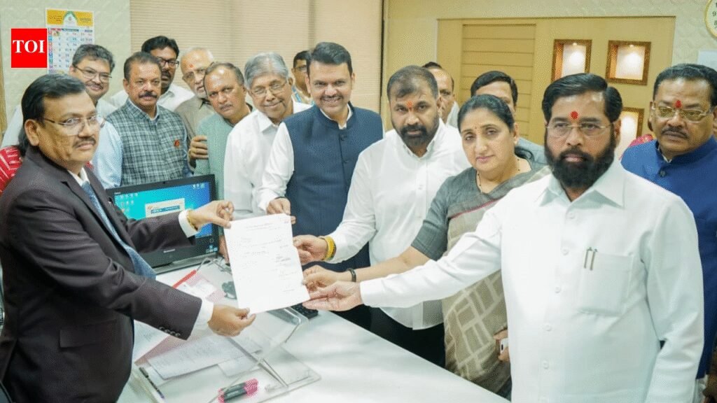 Another setback to Uddhav Thackeray: UBT MLC Sachin Ahir joins Shinde Shiv Sena | India News