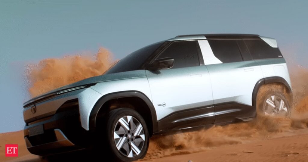 Tata Sierra EV launch today: Check price, features, battery options and other key features