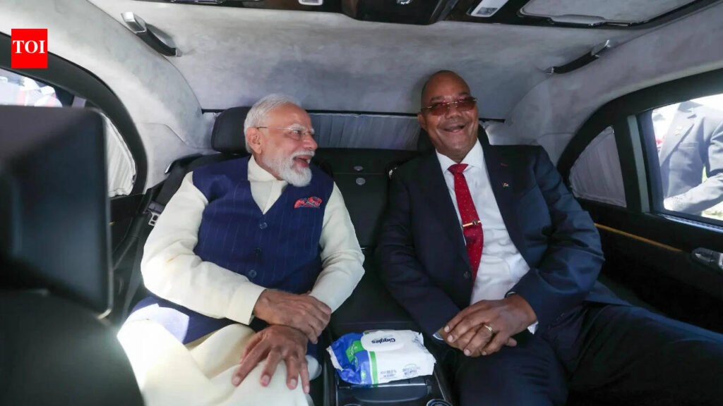 Kanchivaram silk, Toda shawl & more: Gifts PM Modi gave during Seychelles visit | India News