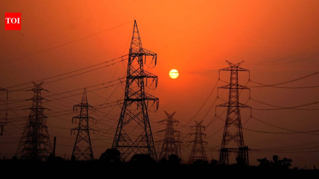 Draft framework for power data sharing released | India News