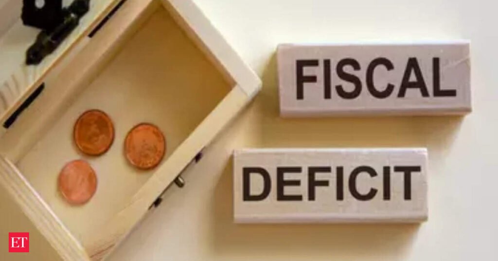 India’s April-May fiscal deficit at ₹1.62 lakh crore, widens on-year to 9.6% of FY27 aim