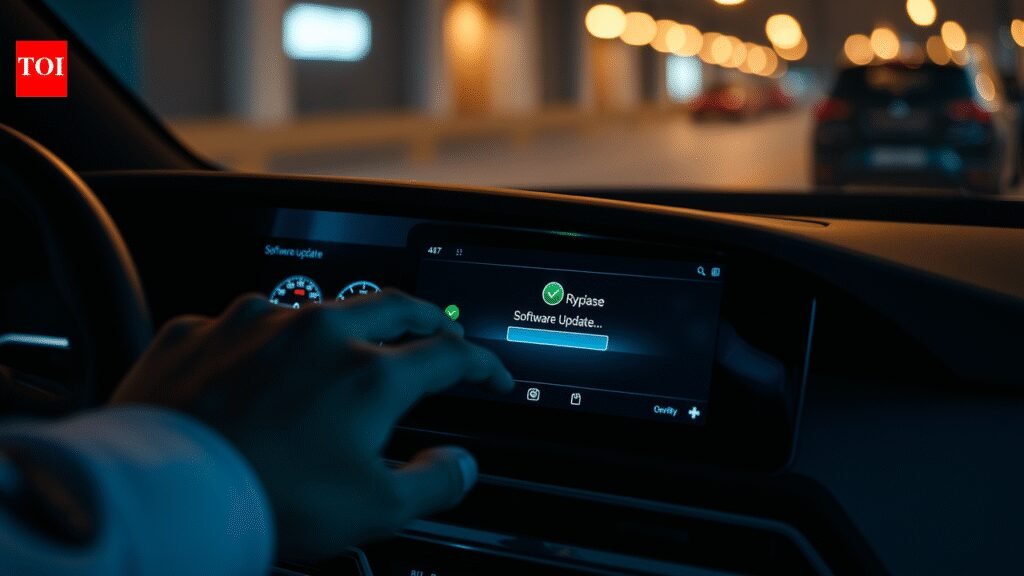 Cybersecurity rules proposed for smart vehicles to prevent malware risks | India News