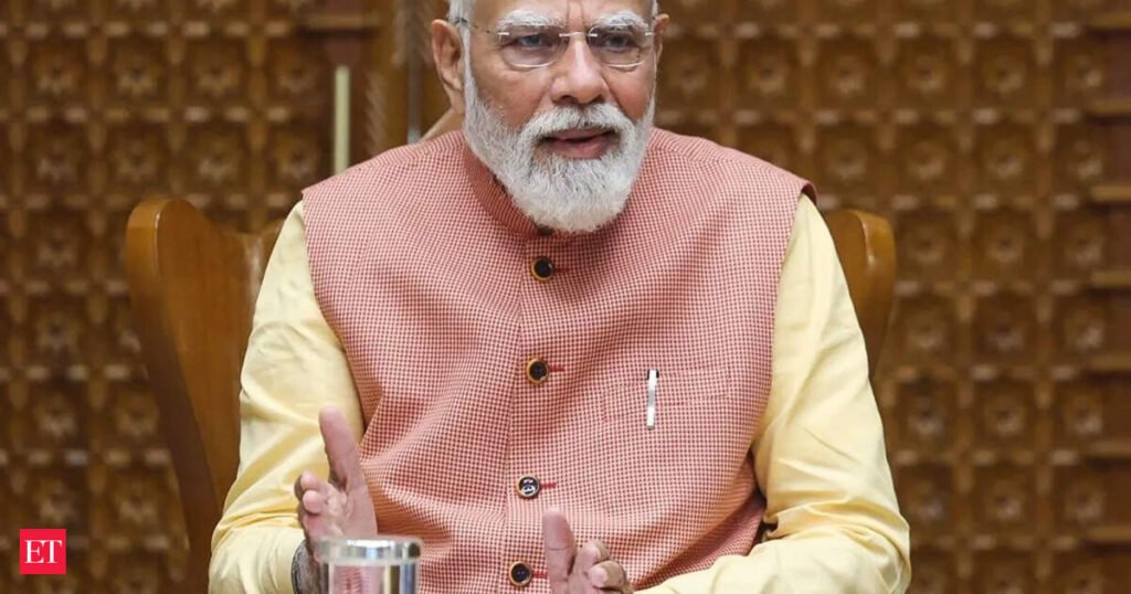 PM Modi interacts with govt secretaries; discusses reforms for ease of doing business, ease of living