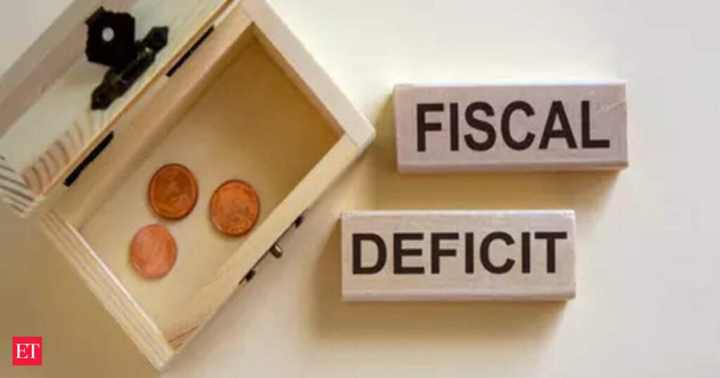Fiscal deficit widens to 9.6% of FY27 target on higher spending