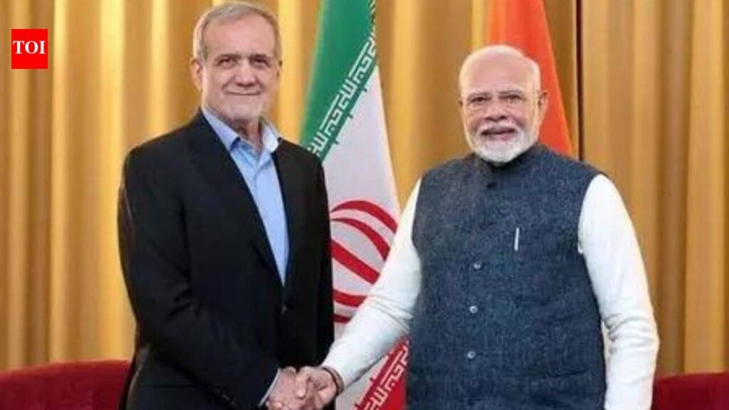 Free navigation in Hormuz essential: PM Modi to Iran President Masoud Pezeshkian | India News
