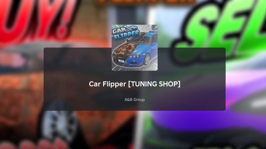 Car Flipper codes (June 2026)
