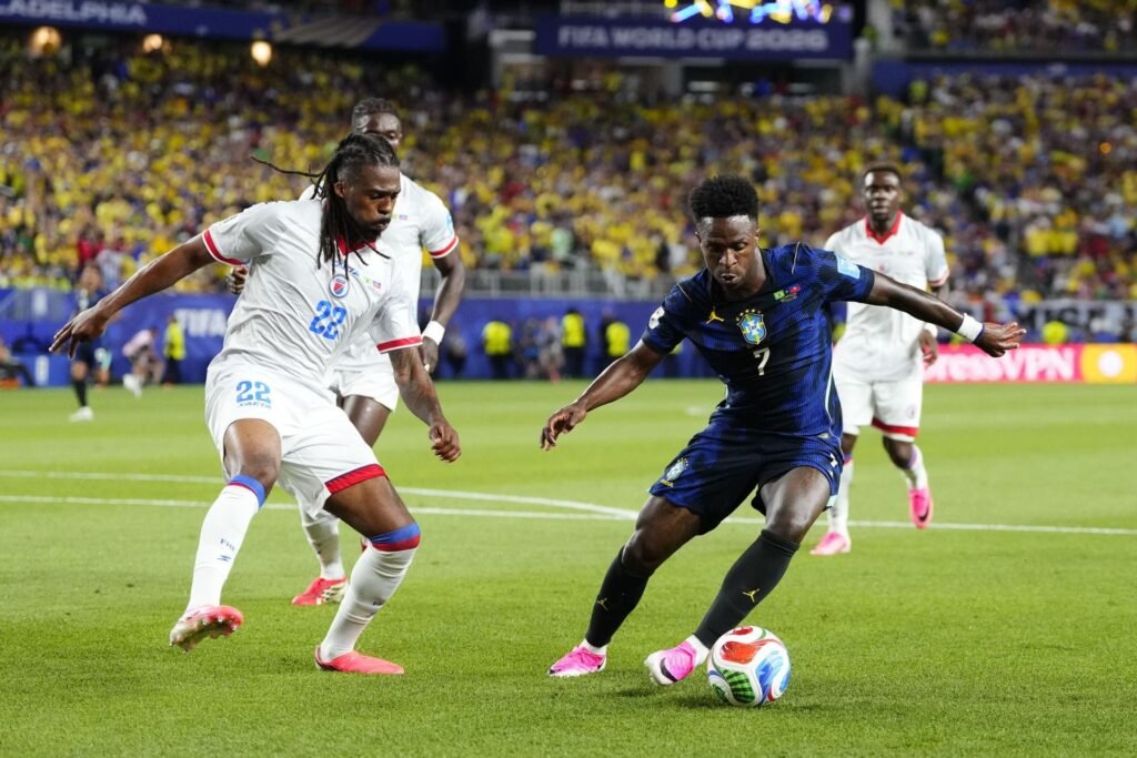 Brazil 3-0 Haiti: Player ratings as Matheus Cunha double guides Seleção to first win of the tournament