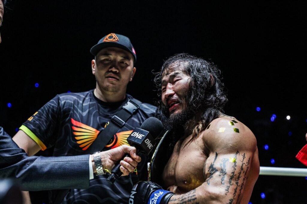 "Nothing to regret" – Enkh-Orgil Baatarkhuu finds deep peace in defeat as long as he gave his absolute best effort