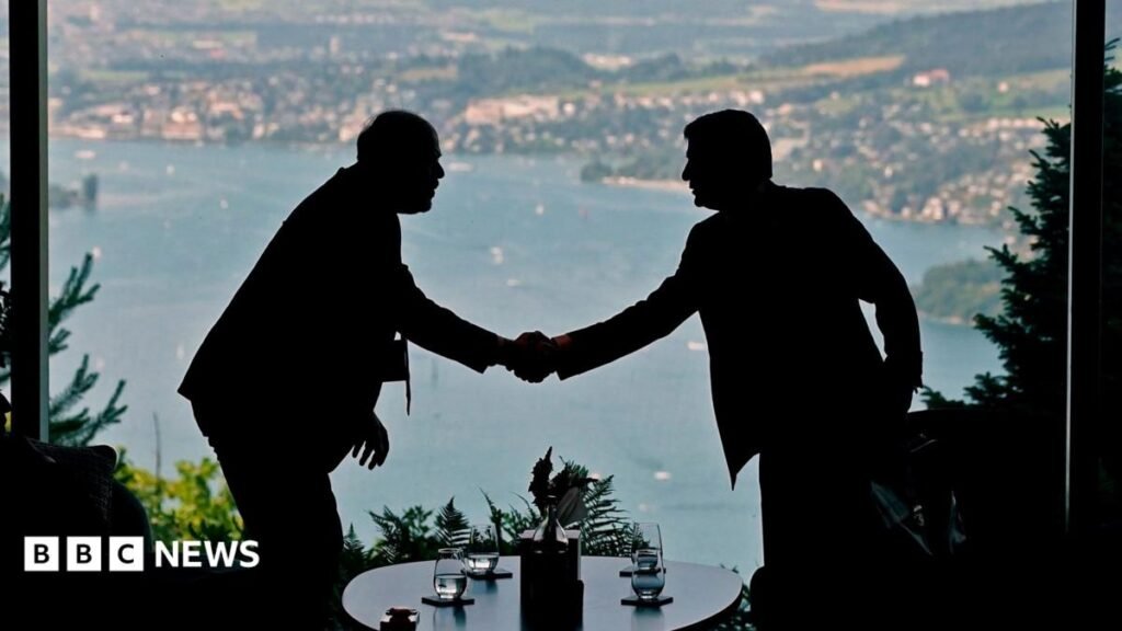 First round of US-Iran talks end with ‘encouraging progress’, mediators say