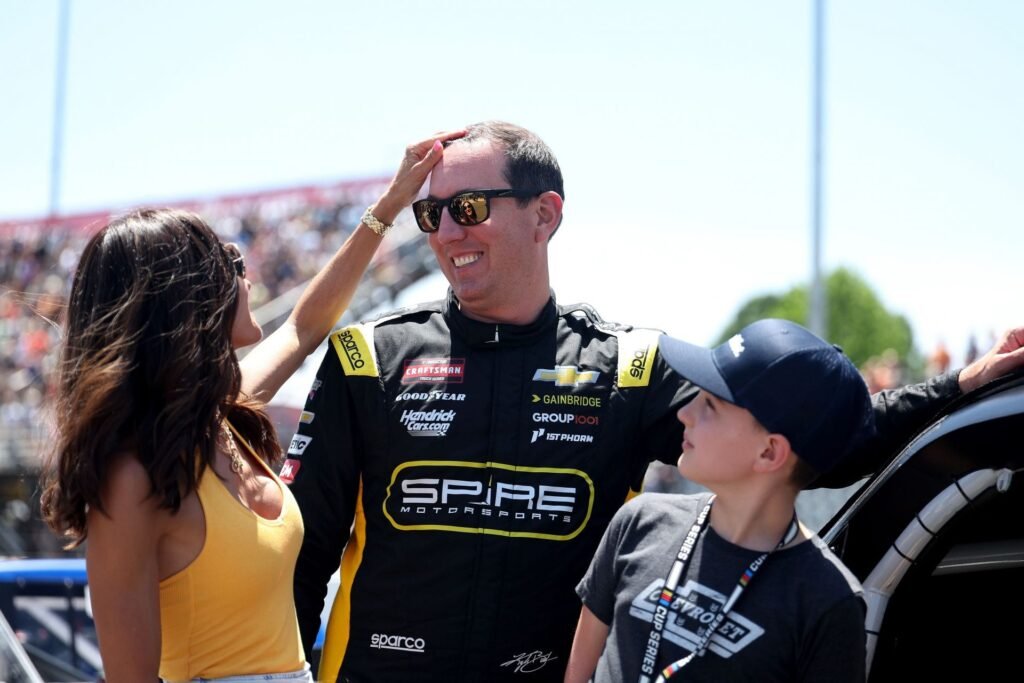 NASCAR Community reacts as Samantha Busch shares emotional message about ‘signs’ from Kyle Busch