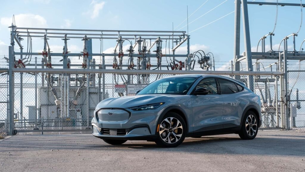 The Mustang Mach-E Won’t Move To Ford’s New EV Platform