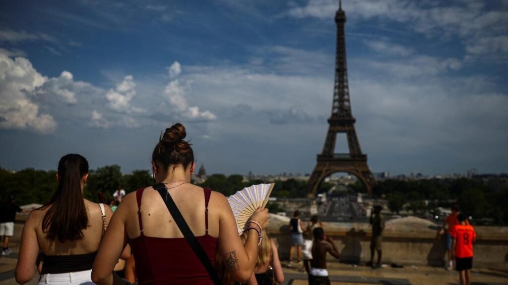 France restricts public alcohol consumption, outdoor sports as heat wave bakes parts of Europe