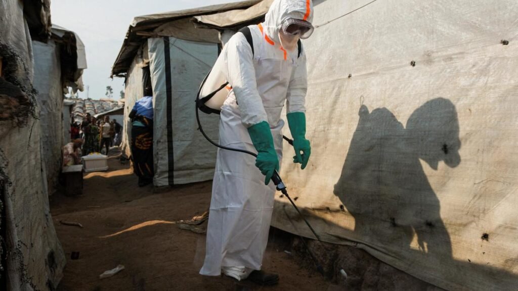 Confirmed Ebola cases in Congo outbreak top 1,000 with 254 deaths, authorities say