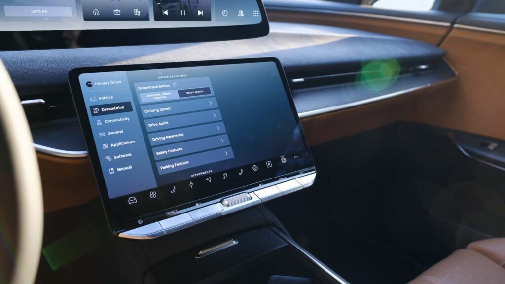 The Lucid Gravity’s Latest Update Brings Hands-Free Driving And Google Maps Information