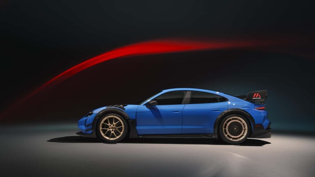 2027 Porsche Taycan Gains Fake Gear Shifts, Bigger Battery, NACS