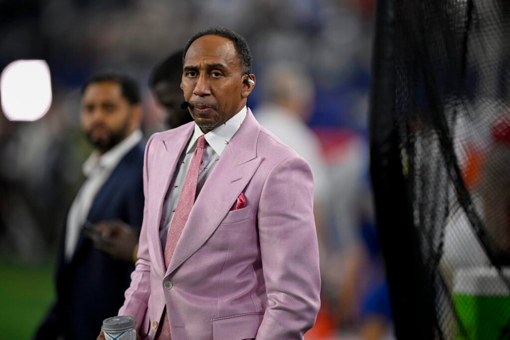 Stephen A. Smith claims Karmelo Anthony “m*rd*red” Austin Metcalf