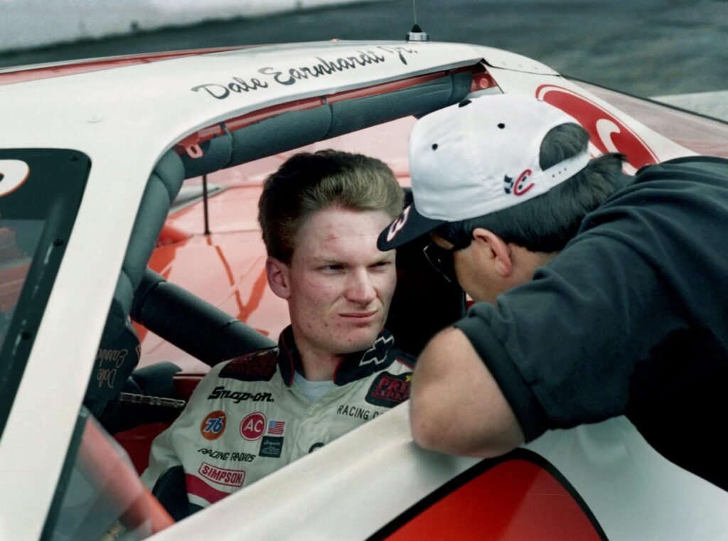 Dale Earnhardt Jr. reacts to a resurfaced old clip of his much-maligned incident