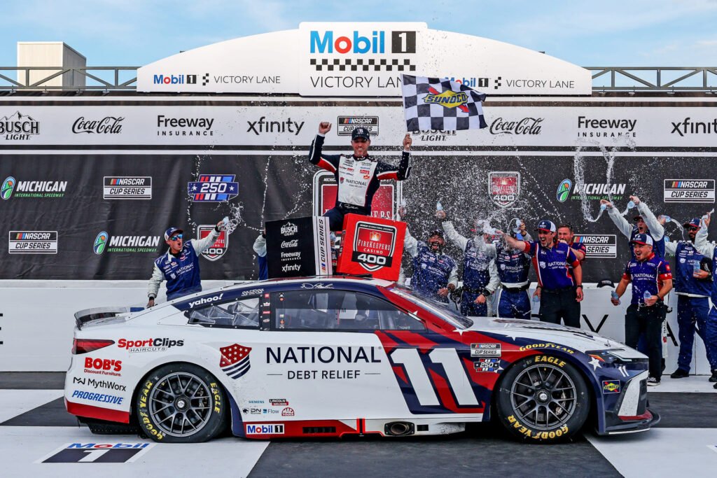 Who won the NASCAR race today? Full results from 2026 FireKeepers Casino 400 at Michigan