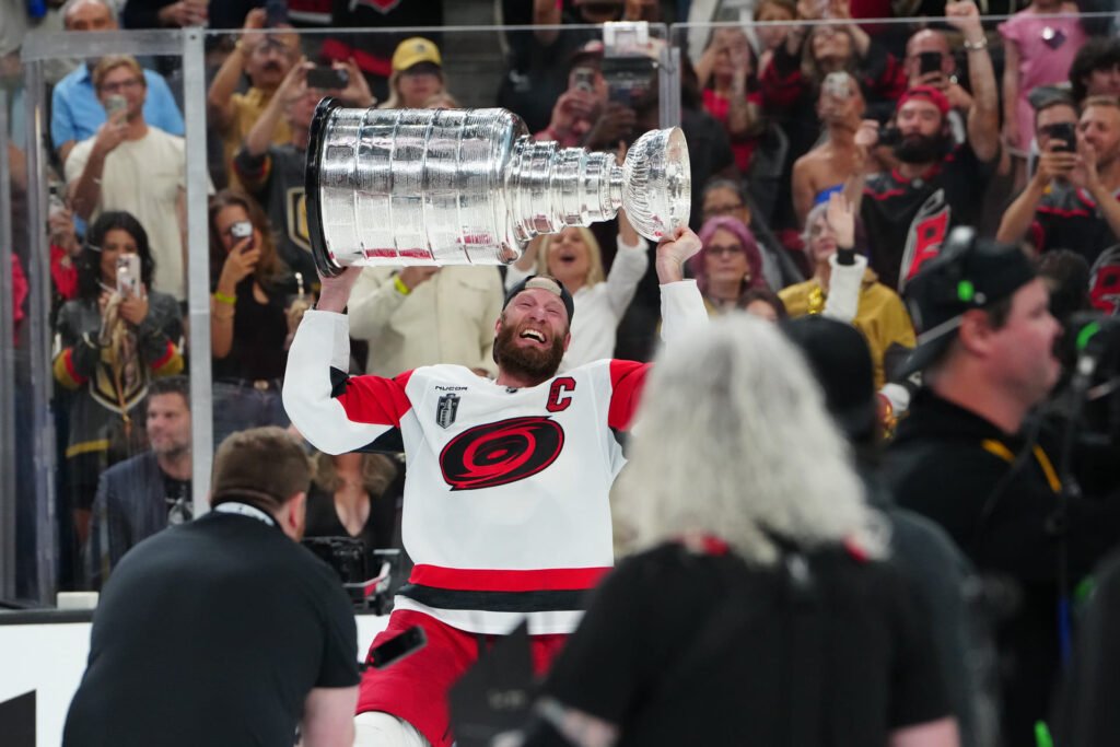 Canes legend Eric Staal speaks out on brother Jordan’s Conn Smythe run to Stanley Cup title