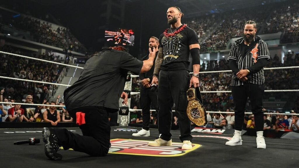7 WWE Superstars who have acknowledged Roman Reigns