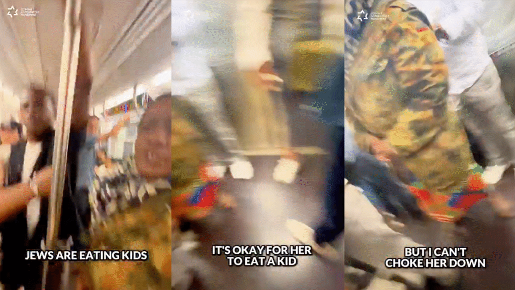 Woman arrested on hate crime charges after NYC subway attack caught on video