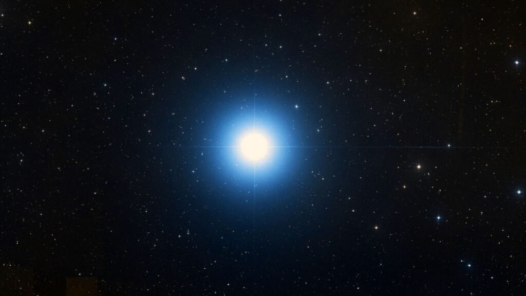 This star’s light has been crossing space since the American Revolution. Here’s how to find it