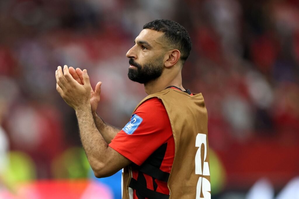 Mohamed Salah makes Egypt FIFA World Cup history after scoring in clash against New Zealand