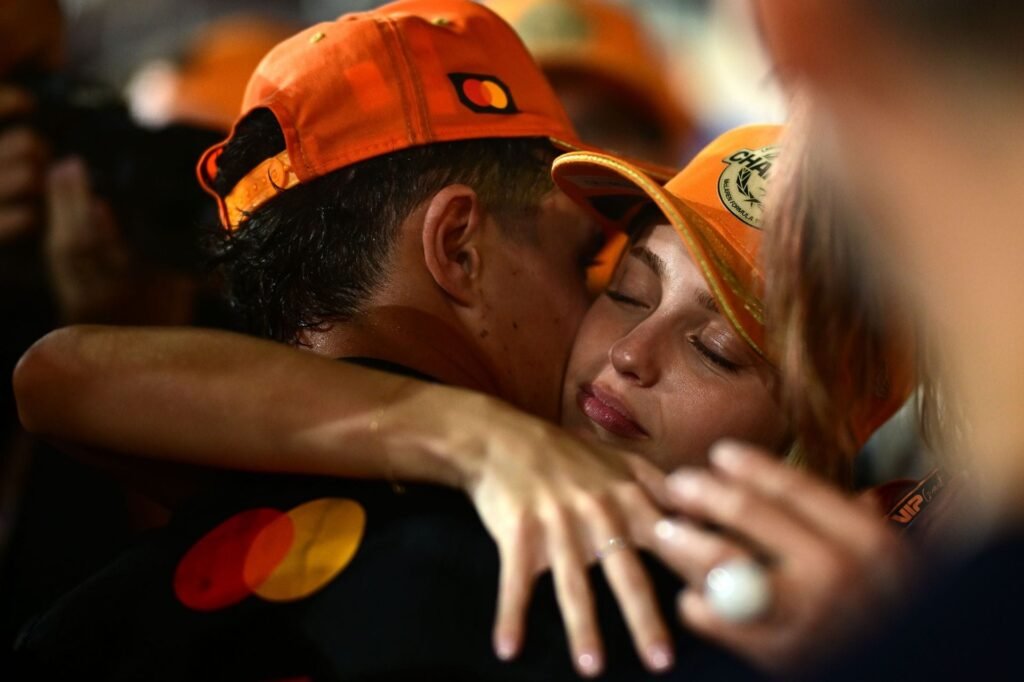 Lando Norris’ girlfriend Margarida Corceiro sets fashion statement in a brown bikini in her latest social media post