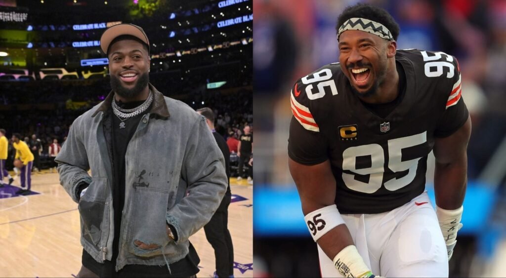 Former Steelers star takes shots at Browns for trading Myles Garrett to Rams for Jared Verse and draft picks