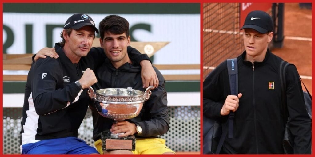 Carlos Alcaraz’s ex-coach Juan Carlos Ferrero makes shocking reveal about coaching his biggest rival Jannik Sinner