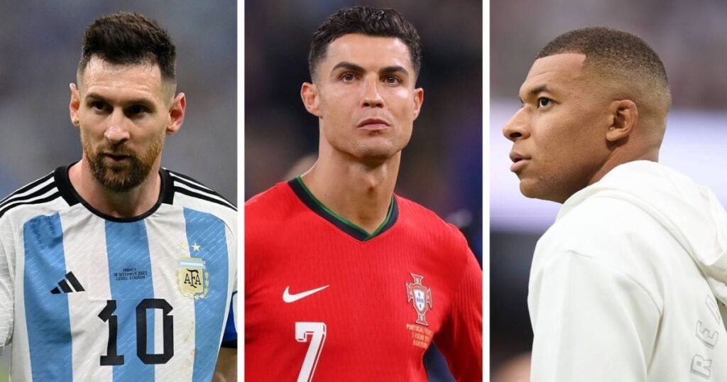 Kylian Mbappe give clear reply when asked to pick between Lionel Messi and Cristiano Ronaldo