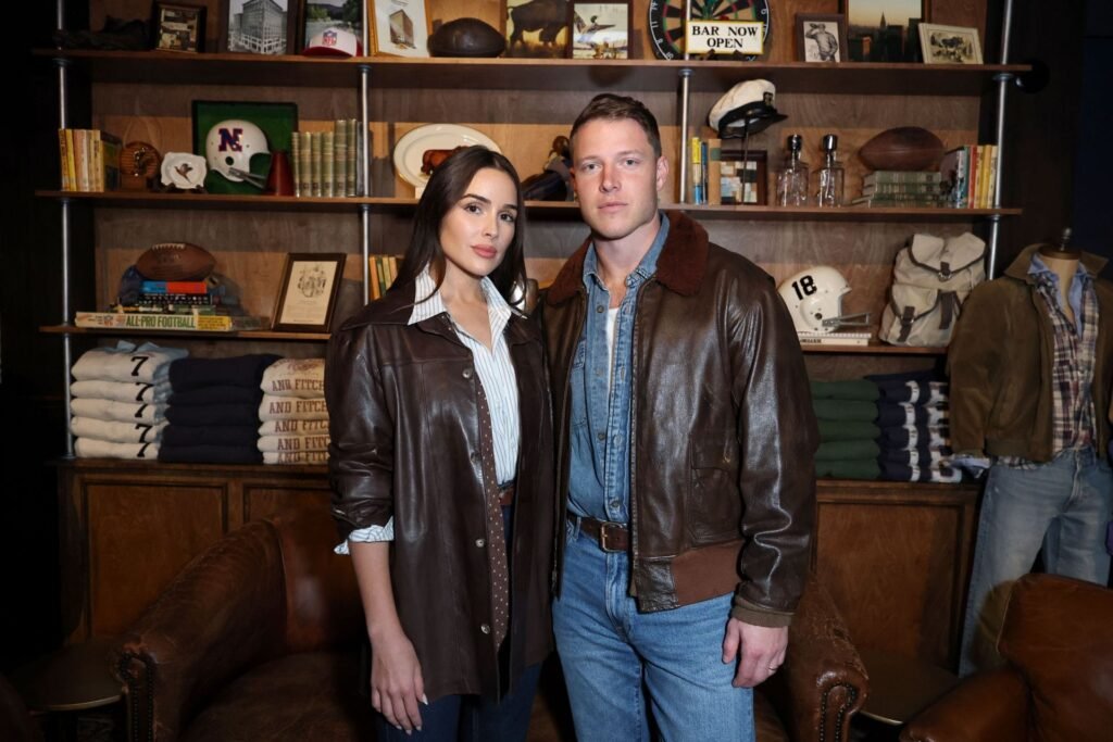 Christian McCaffrey’s wife Olivia Culpo pens heartfelt birthday wish as 49ers RB turns 30