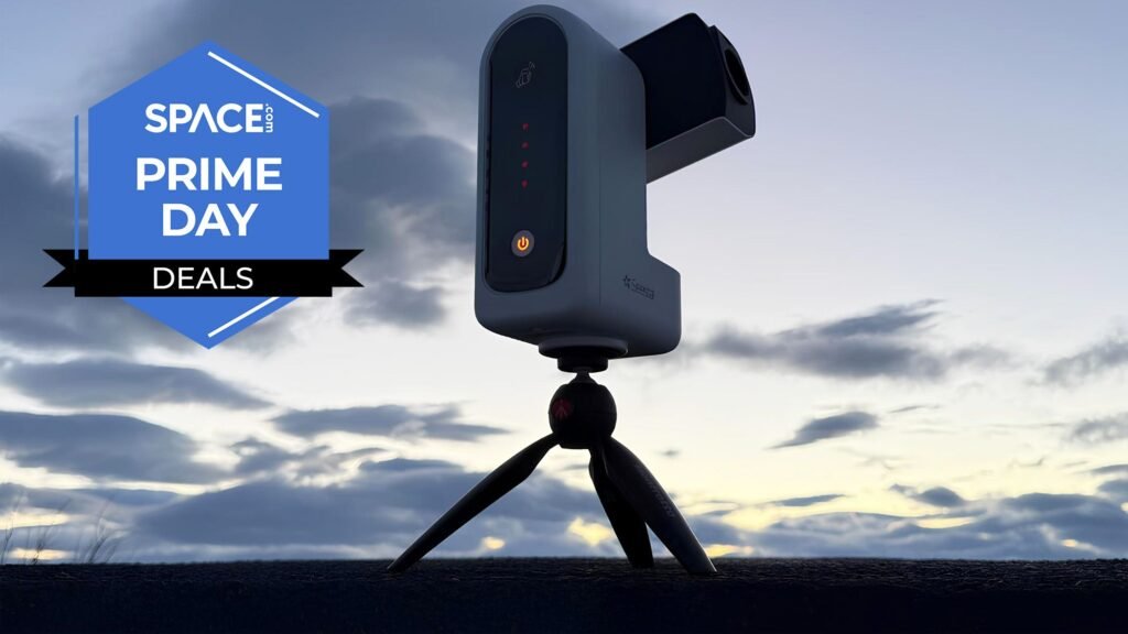 This smart telescope changed our expert’s life and, $35 off for Prime Day, it can change yours too